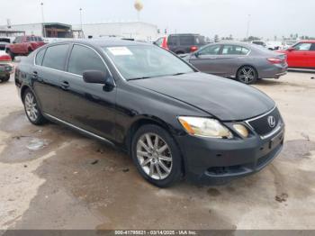  Salvage Lexus Gs
