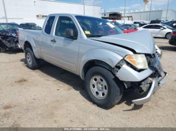  Salvage Nissan Frontier