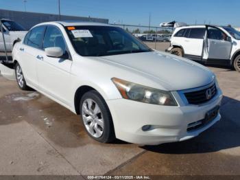  Salvage Honda Accord
