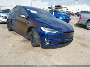  Salvage Tesla Model X