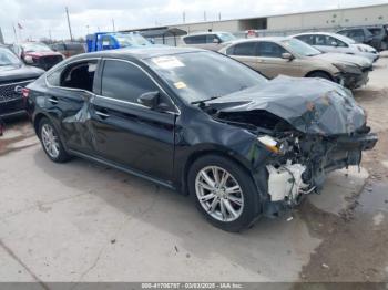 Salvage Toyota Avalon