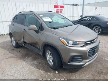  Salvage Chevrolet Trax