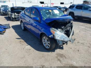 Salvage Nissan Versa