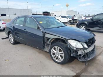  Salvage Mercedes-Benz E-Class