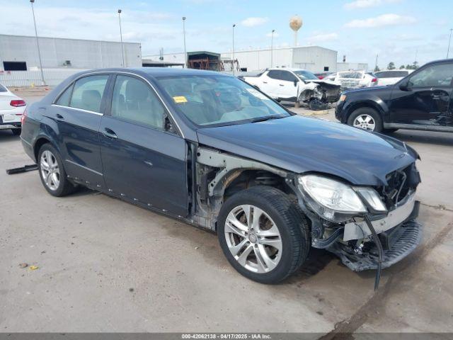  Salvage Mercedes-Benz E-Class