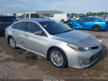  Salvage Toyota Avalon Hybrid