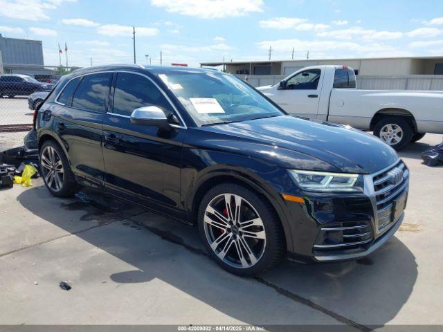  Salvage Audi Sq