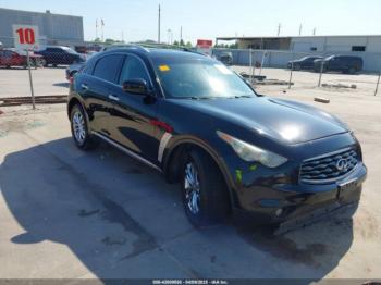  Salvage INFINITI Fx