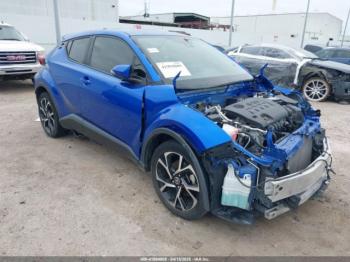  Salvage Toyota C-HR