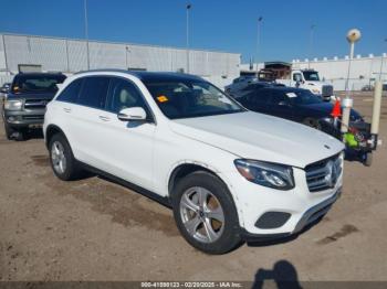  Salvage Mercedes-Benz GLC