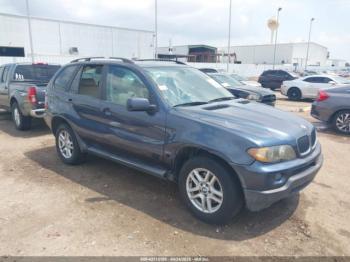  Salvage BMW X Series