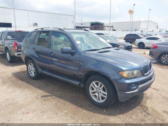  Salvage BMW X Series