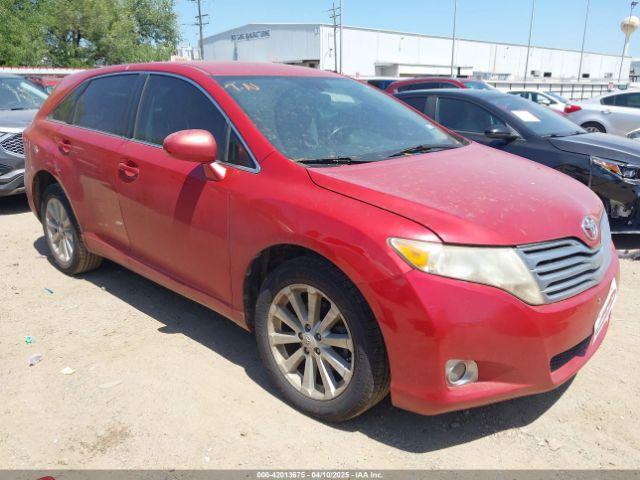 Salvage Toyota Venza