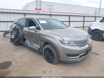  Salvage Lincoln MKX