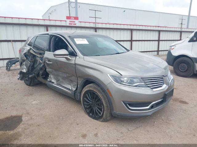  Salvage Lincoln MKX