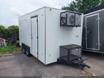  Salvage Ranger Enc Trailer