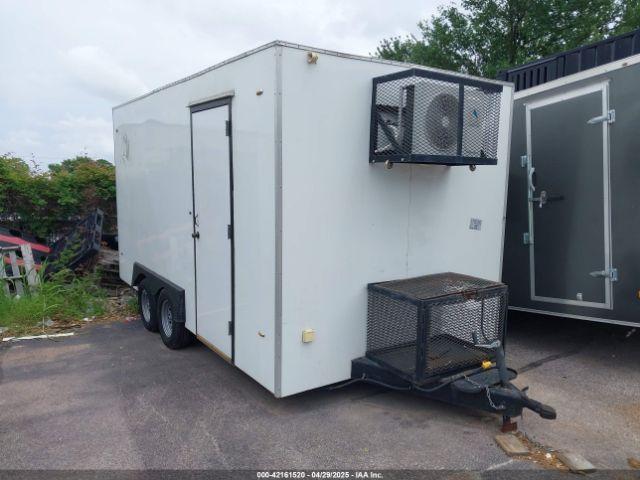  Salvage Ranger Enc Trailer