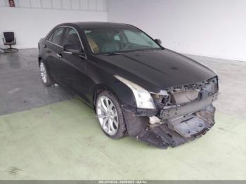  Salvage Cadillac ATS