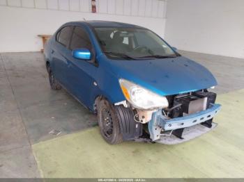  Salvage Mitsubishi Mirage