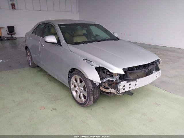  Salvage Cadillac ATS