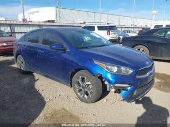  Salvage Kia Forte