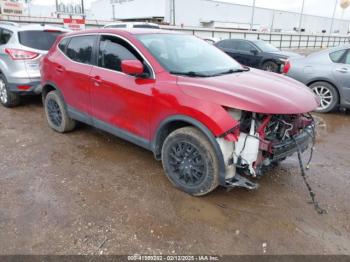  Salvage Nissan Rogue