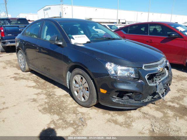  Salvage Chevrolet Cruze
