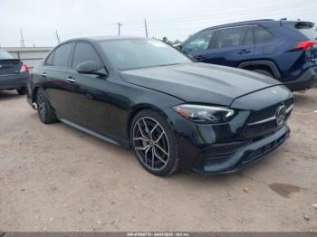  Salvage Mercedes-Benz C-Class