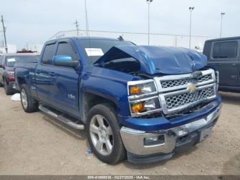  Salvage Chevrolet Silverado 1500