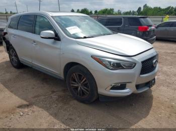  Salvage INFINITI Qx