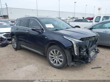  Salvage Cadillac XT4