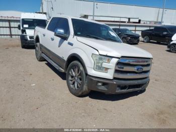  Salvage Ford F-150