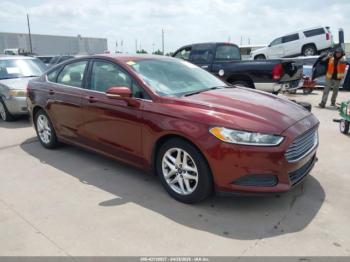  Salvage Ford Fusion