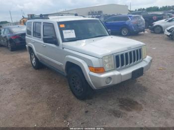  Salvage Jeep Commander
