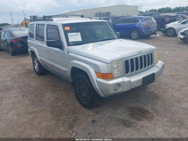  Salvage Jeep Commander