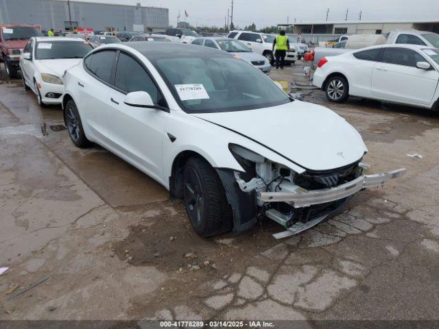  Salvage Tesla Model 3
