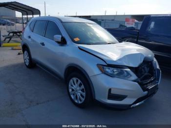  Salvage Nissan Rogue