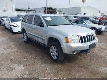 Salvage Jeep Grand Cherokee