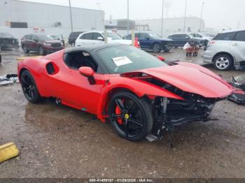  Salvage Ferrari 296 Gts