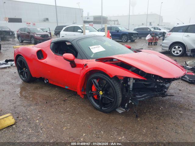  Salvage Ferrari 296 Gts