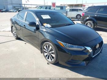  Salvage Nissan Sentra