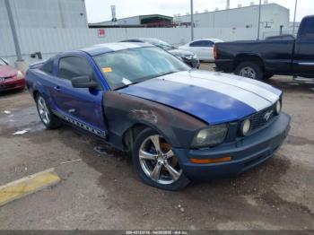 Salvage Ford Mustang