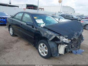  Salvage Toyota Camry