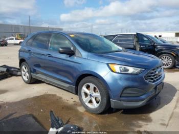  Salvage Ford Edge