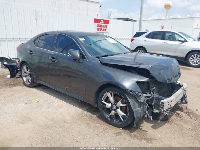  Salvage Lexus Is