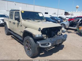  Salvage Jeep Gladiator