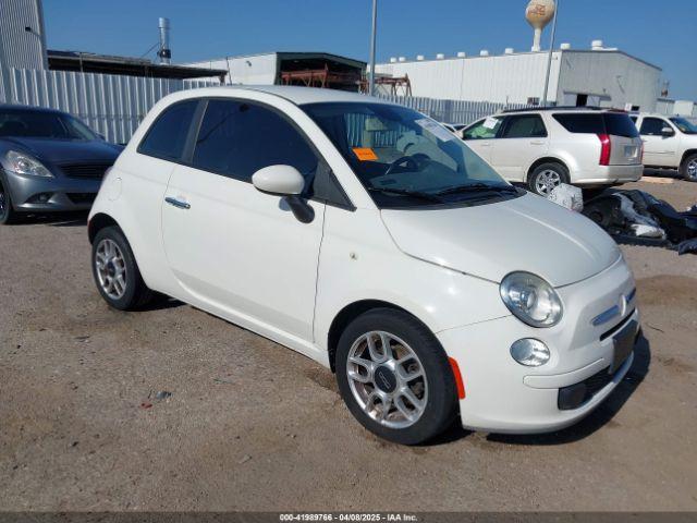  Salvage FIAT 500