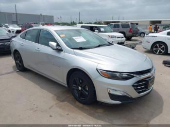  Salvage Chevrolet Malibu