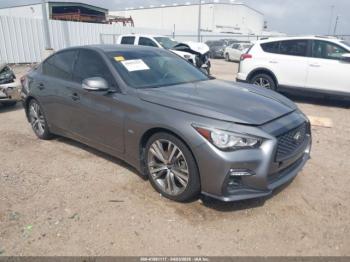  Salvage INFINITI Q50
