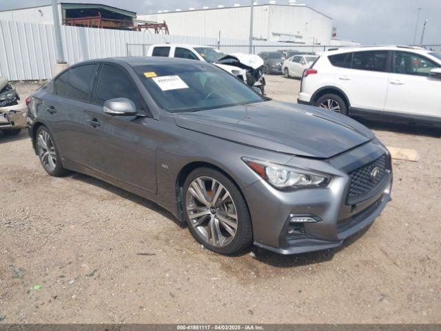  Salvage INFINITI Q50